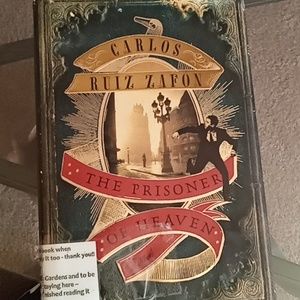 Prisoner of heaven by Carlos Ruiz Zafon